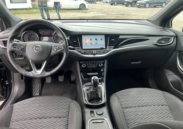 Opel Astra cena 45900 przebieg: 180000, rok produkcji 2016 z Mysłowice małe 497